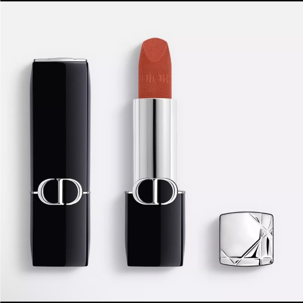 NWB Christian Dior Rouge 840 Rayonnante Velvet Lipstick